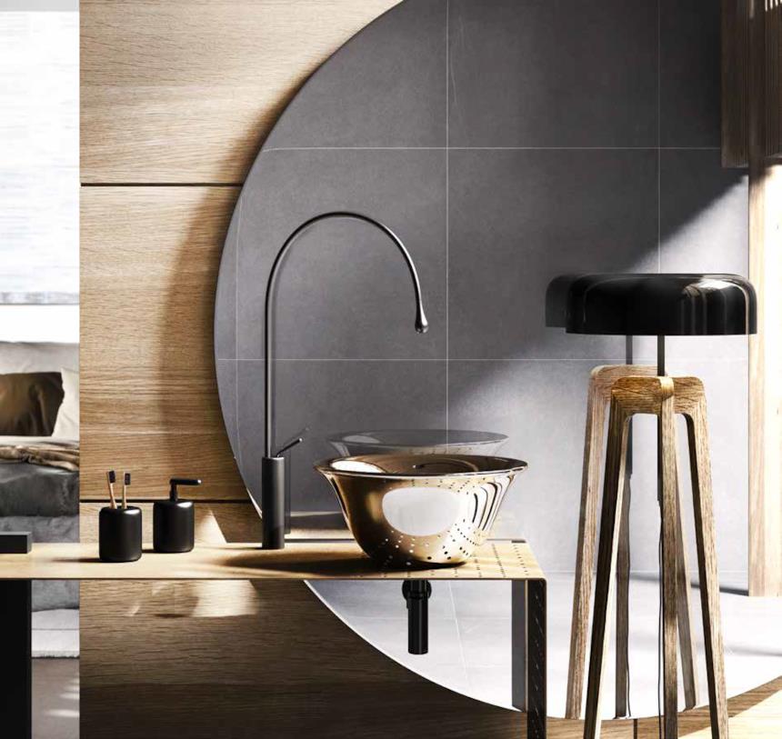 Rubinetto della collezione Goccia 