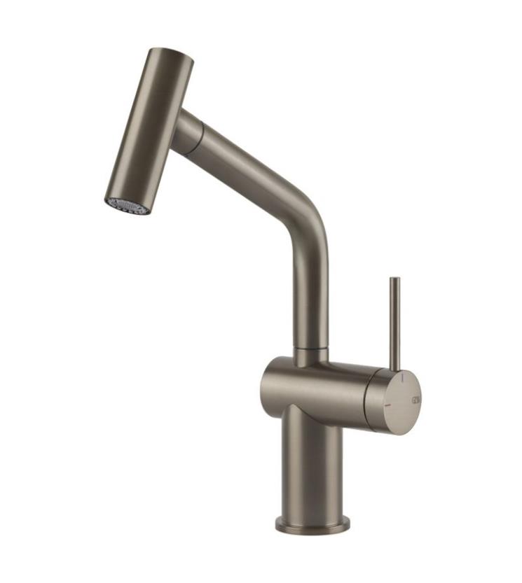 Rubinetto cucina bronzo monocomando Inedito di Gessi