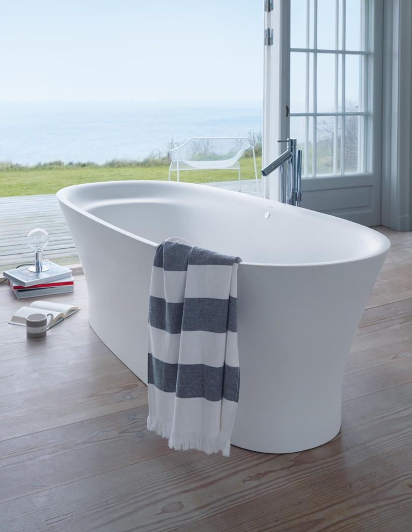 Vasca idromassaggio freestandign Duravit Cape Cod