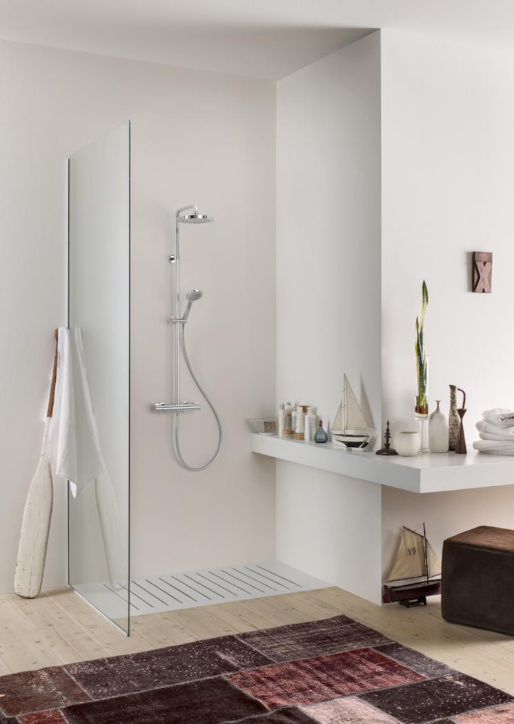 Colonna doccia con doccetta Nobili ABC 