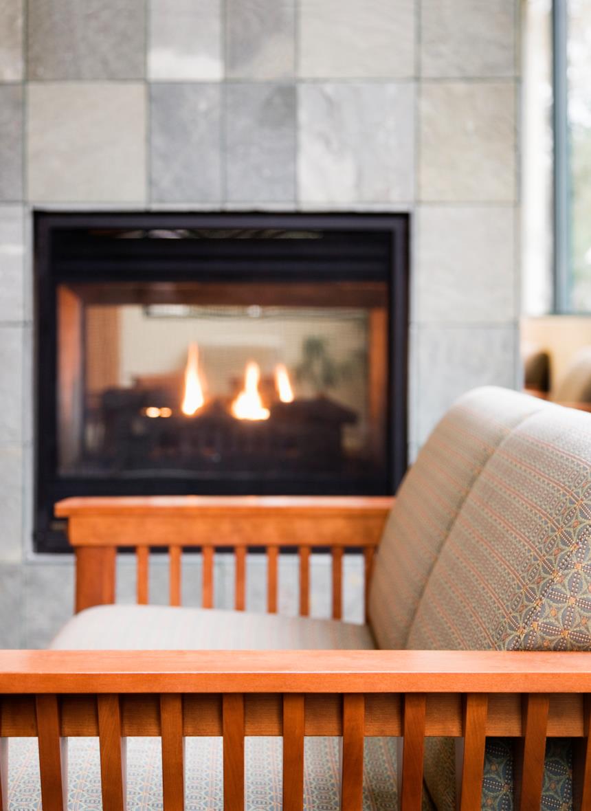 Camino a gas a incasso