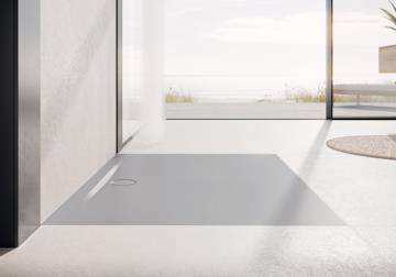 Superplan Zero: il nuovo piatto doccia di Kaldewei in acciaio smaltato riciclabile