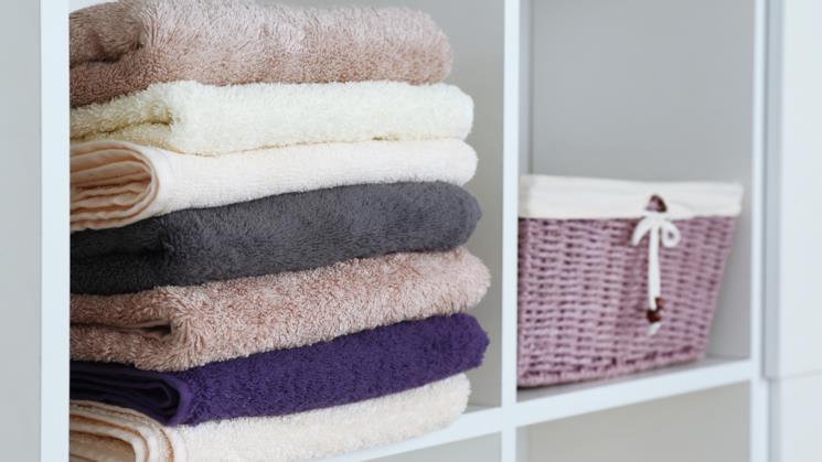 Scaffale per biancheria