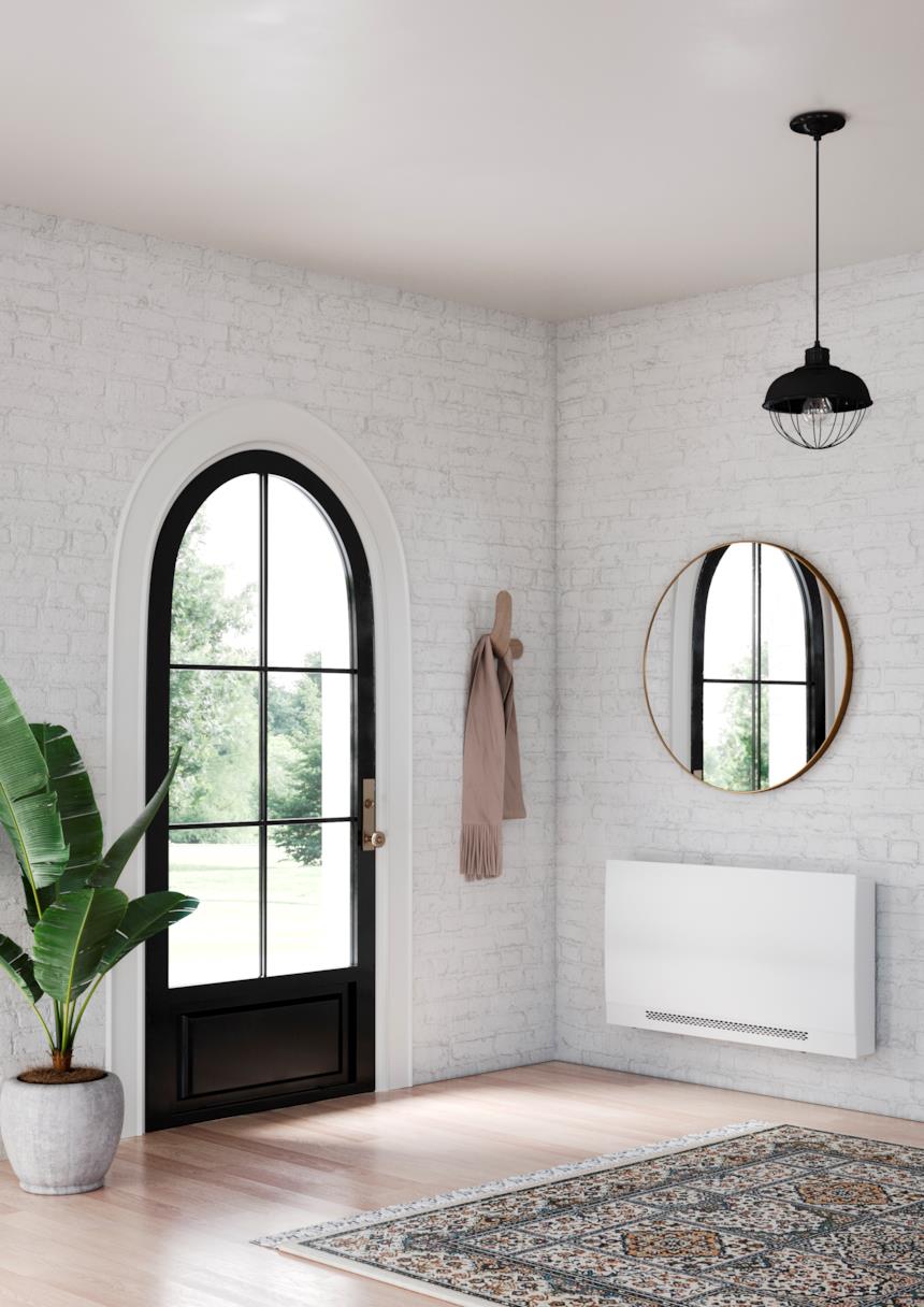 Ventilconvettore Sabiana Carisma Whisper bianco