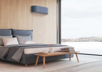 Toshiba Haori: il nuovo climatizzatore rivestito in tessuto