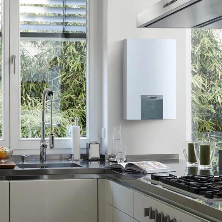 Scaldabagno Vaillant turboMAG plus