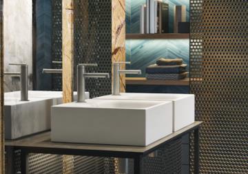 3 rubinetti Gessi per il lavabo perfetti per un bagno moderno