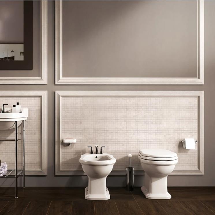 Set sanitari monoblocco