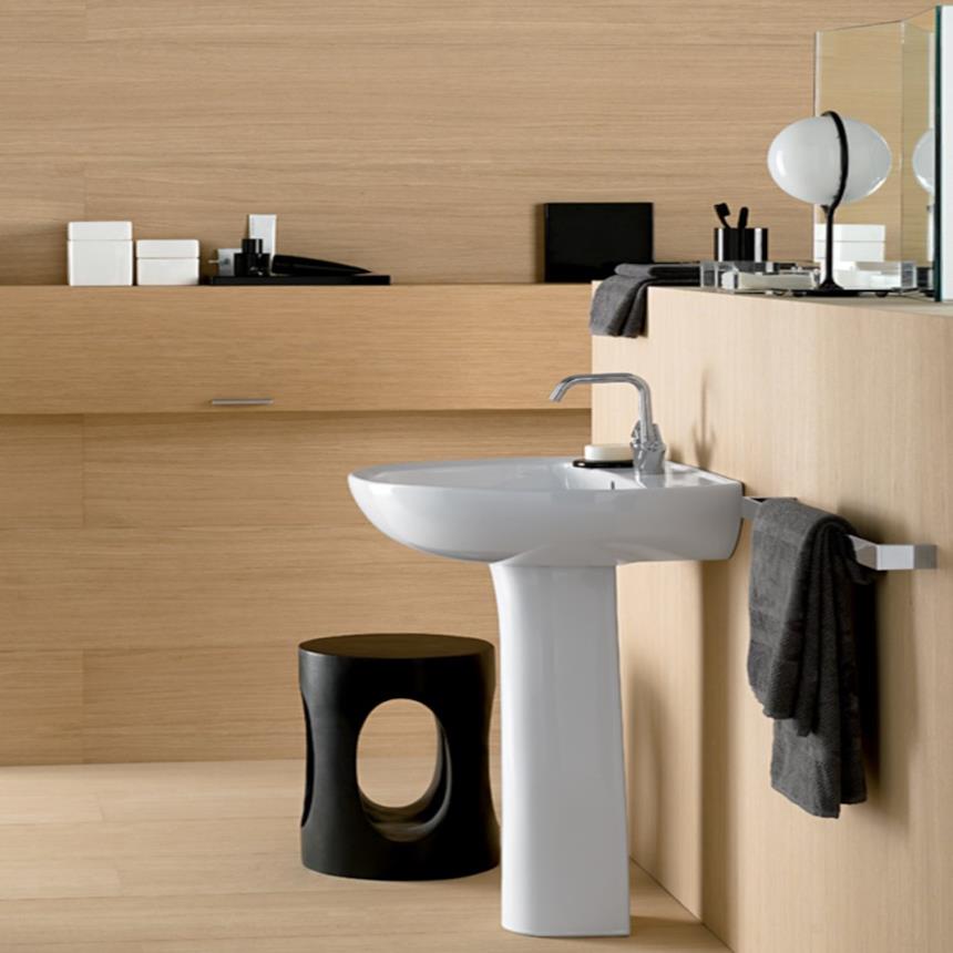 Geberit lavabo a colonna per il bagno
