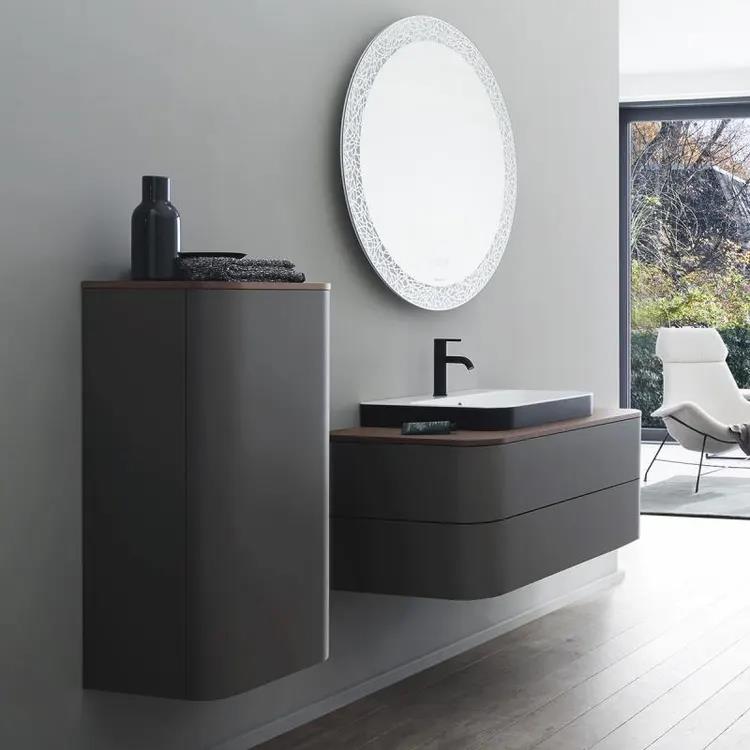 Base sotto lavabo per lavello rettangolare Duravit Happy D.2 Plus