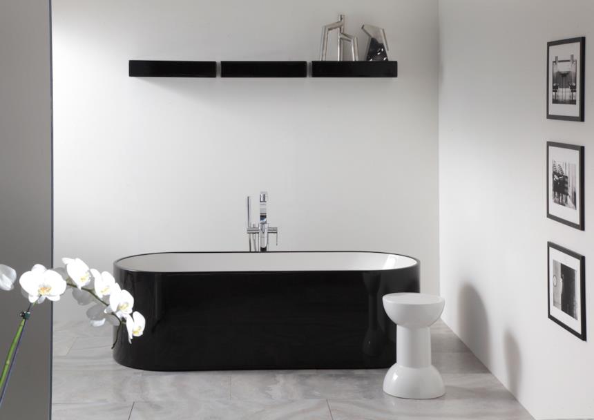 Vasca freestanding Flaminia OVAL