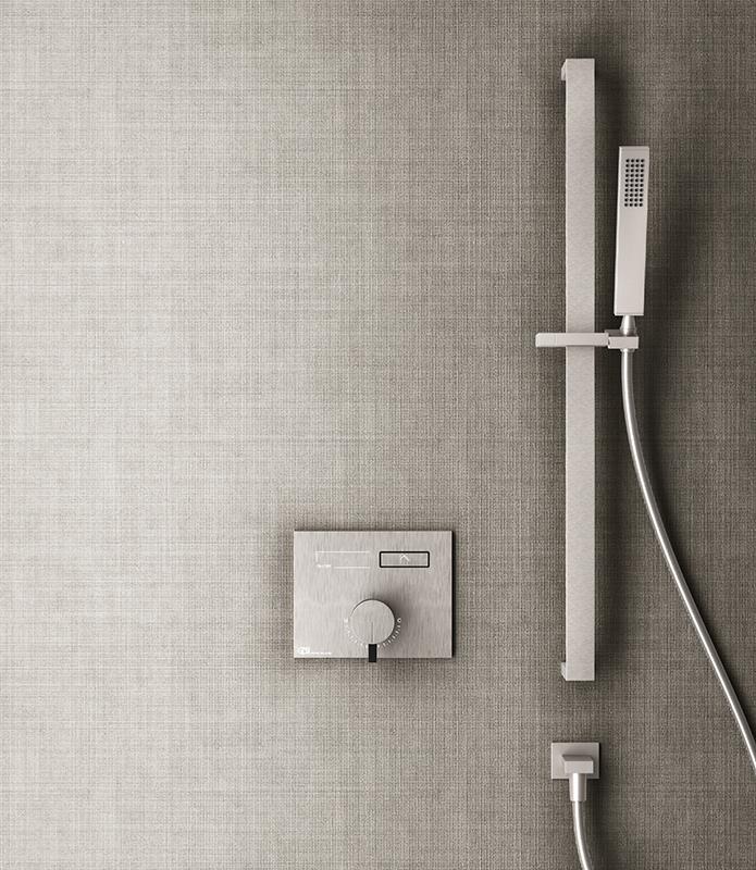 Miscelatore monocomando a una funzione Gessi Hi-Fi