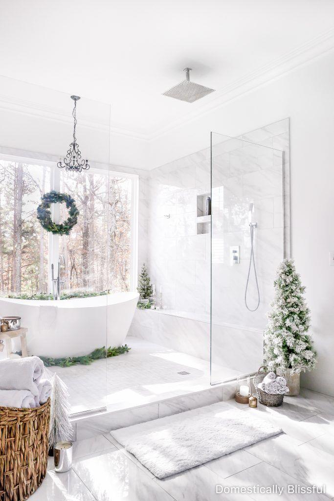 Come decorare il bagno per Natale - Idee Arredo Bagno - Blog