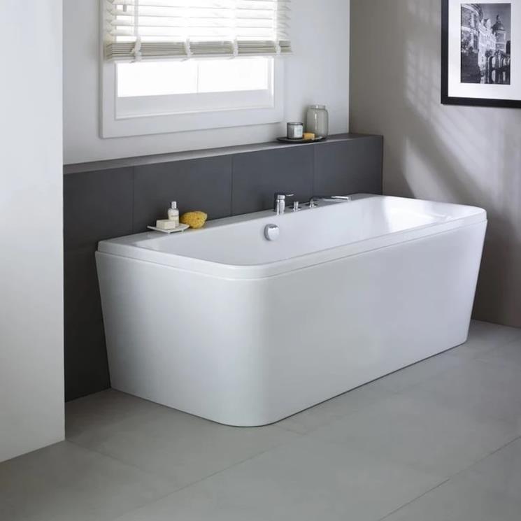 Gruppo bordo vasca 3 fori