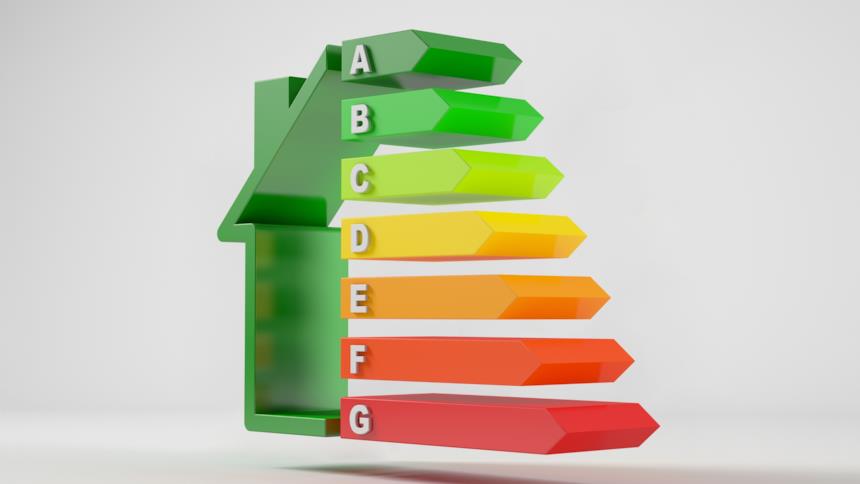 Grafico classe energetica