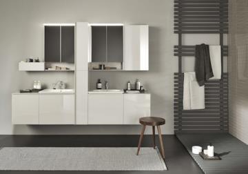 Arreda il tuo bagno con la serie Acanto di Geberit