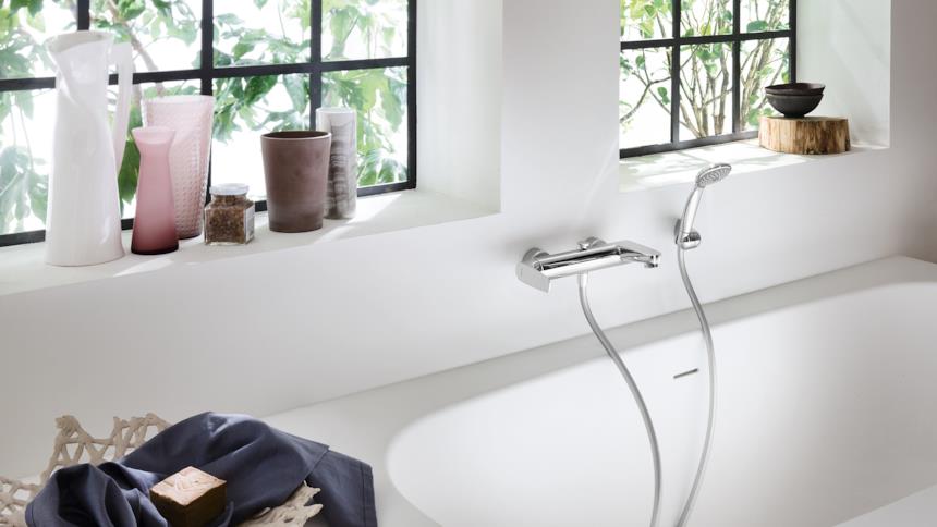 Rubinetto a parete vasca Nobili Nobi