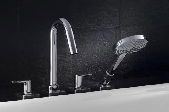 Rubinetteria per la vasca Axor Citterio M