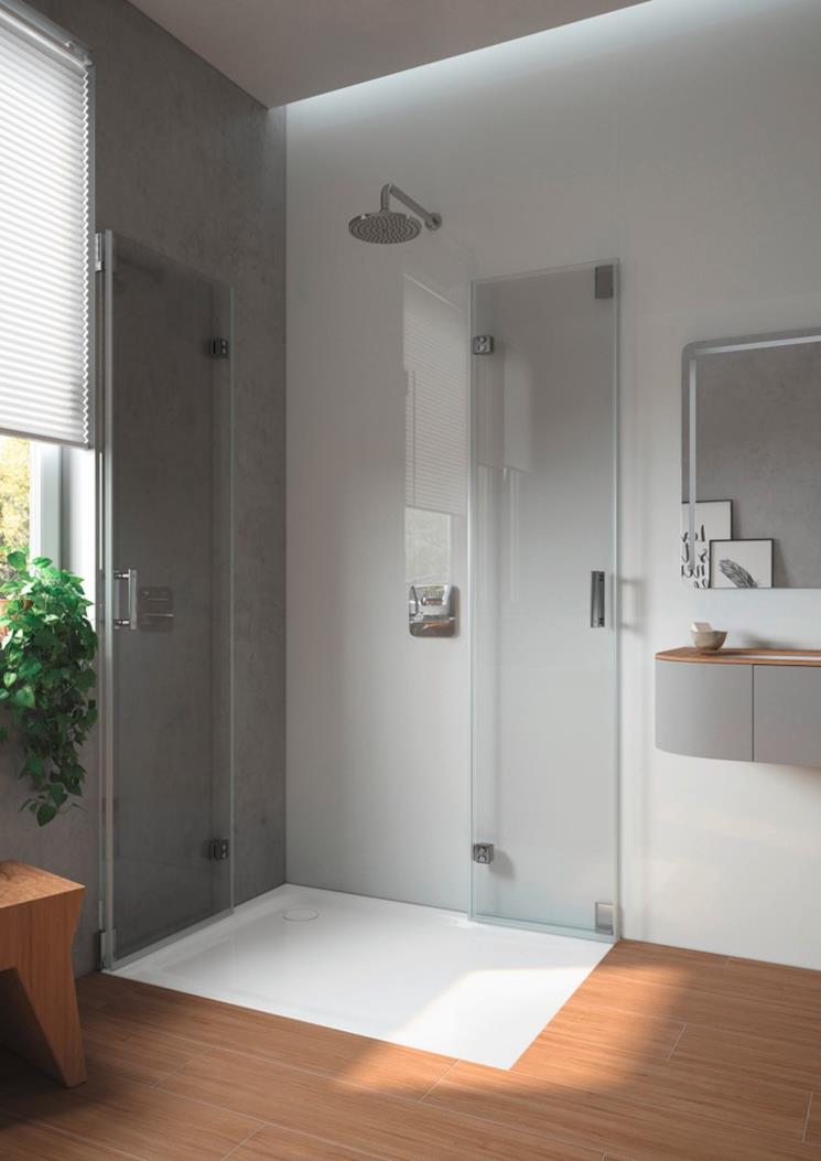 Piatto doccia Superplan bianco di Kaldewei