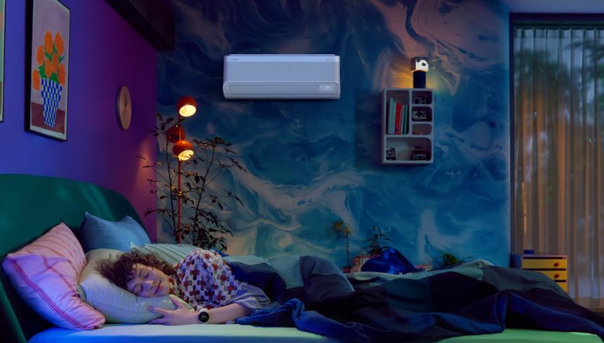 Climatizzatore Samsung WindFree 