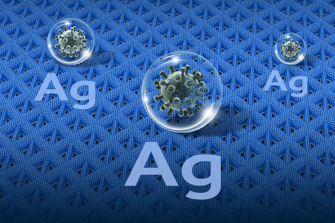 Filtro Antibatterico agli ioni di argento