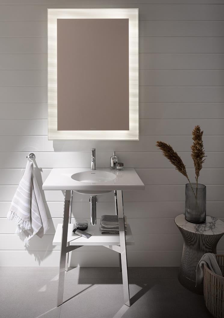 Specchio LED retroillumnato Duravit