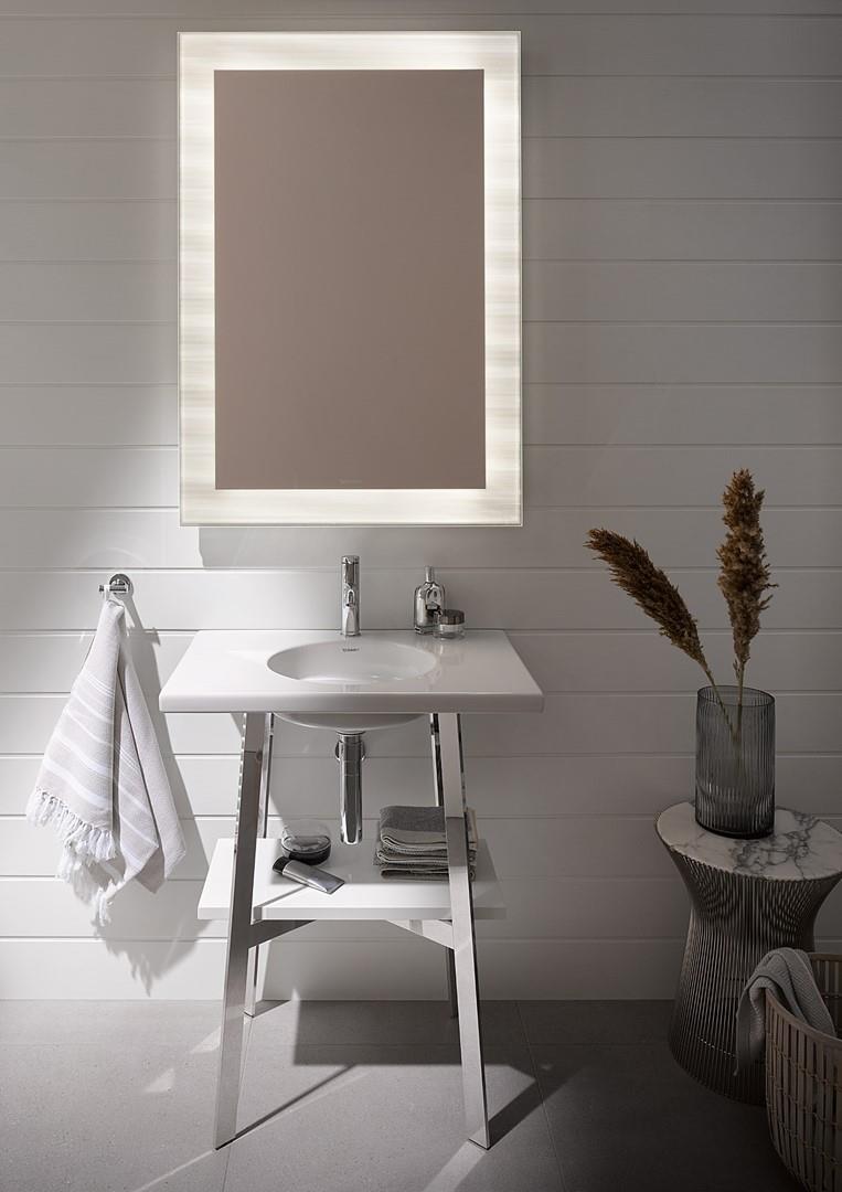 Specchio LED retroillumnato Duravit