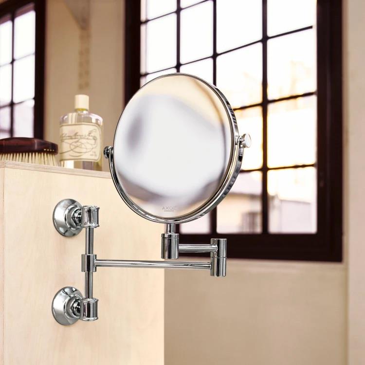 Specchio ingranditore A muro Axor Montreux