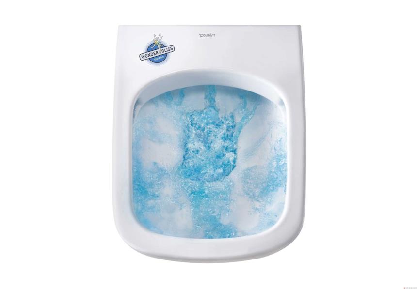 Wc innovativo senza brida Duravit