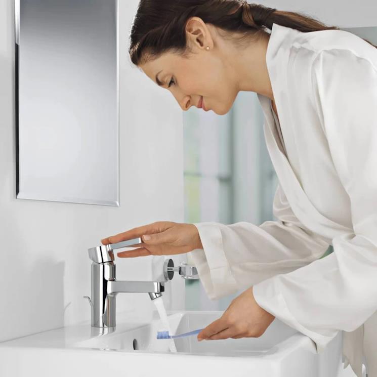 Miscelatore monocomando lavabo