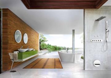 Gessi Cono: i miscelatori bagno dalle forme pure e perfette