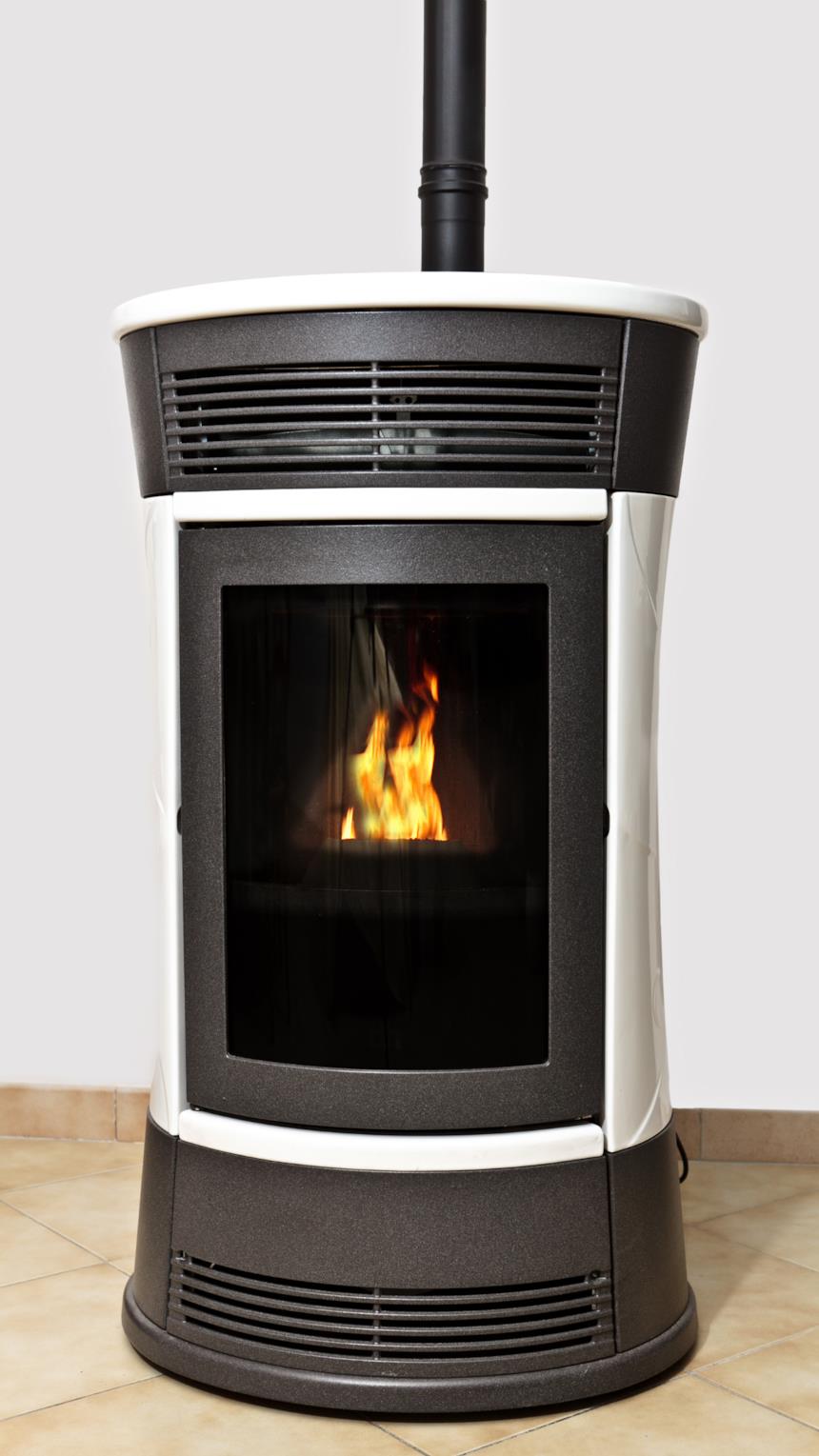 Termostufa collegata alla canna fumaria 