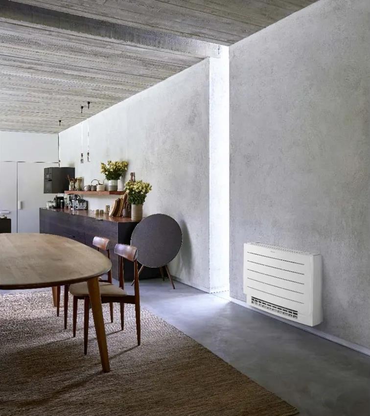 Climatizzatore a pavimento monosplit inverter Wi-Fi