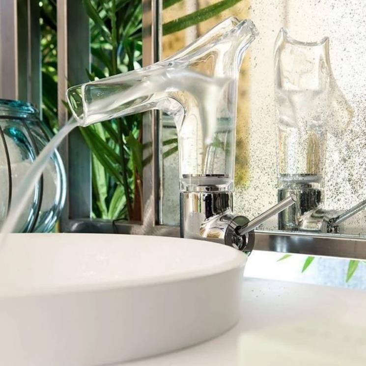 Miscelatore monocomando da appoggio Axor Starck V