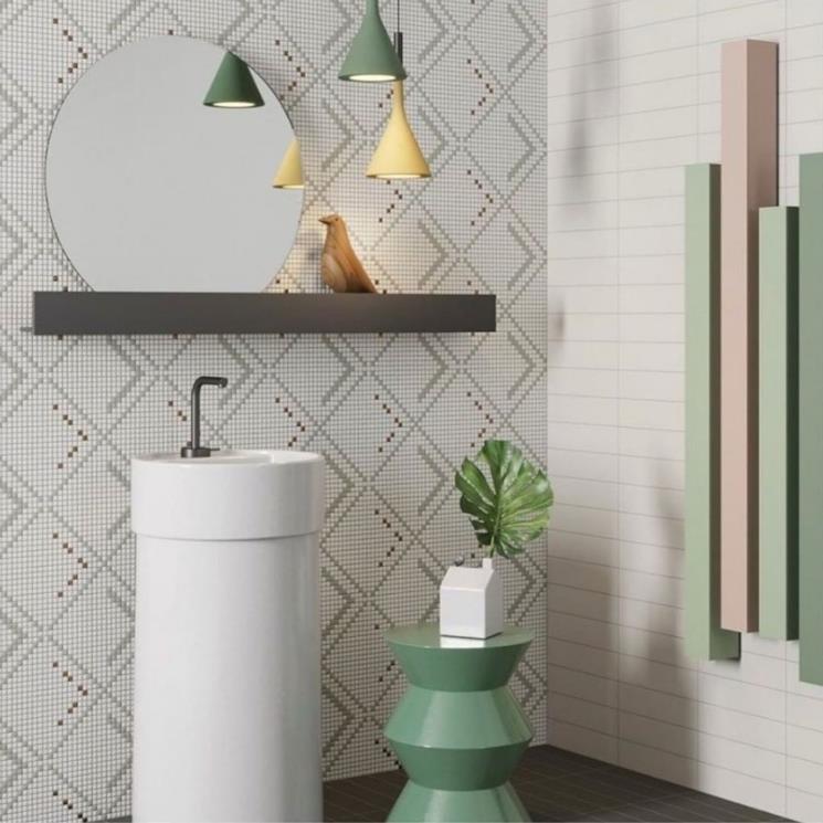 Lavabo centrostanza Flaminia Monotwin Slim