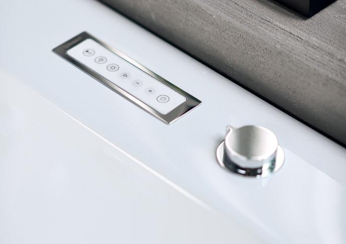 Comandi idromassaggio vasca Paiova 5 Duravit