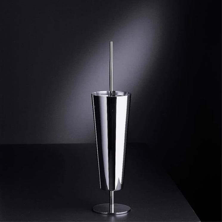 Porta scopino per WC forma conica