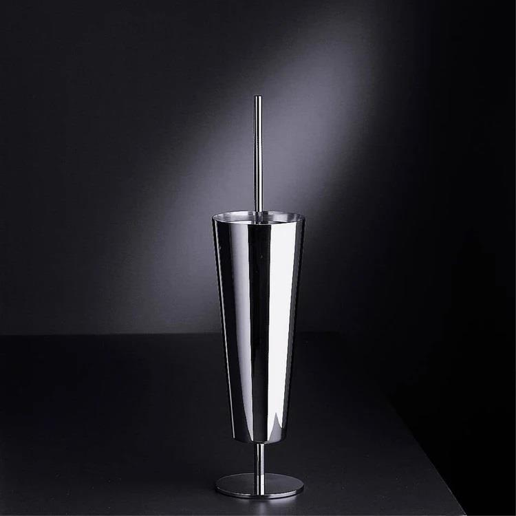 Porta scopino per WC forma conica