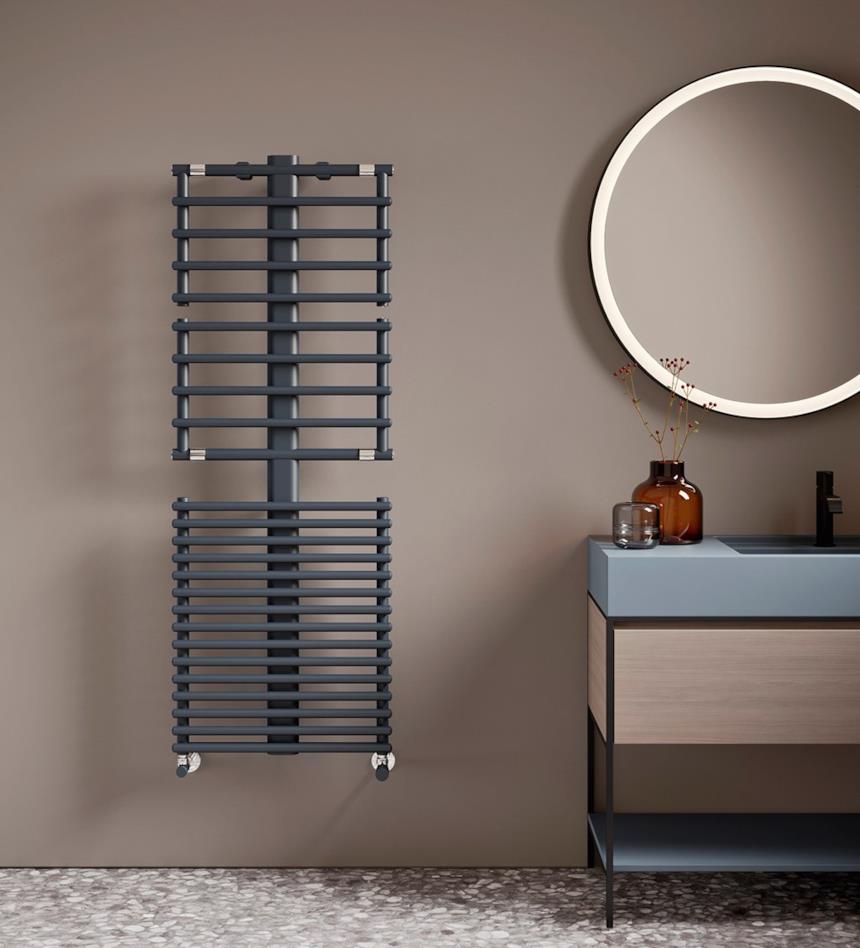 Scaldasalviette Wi-Fi Irsap blu