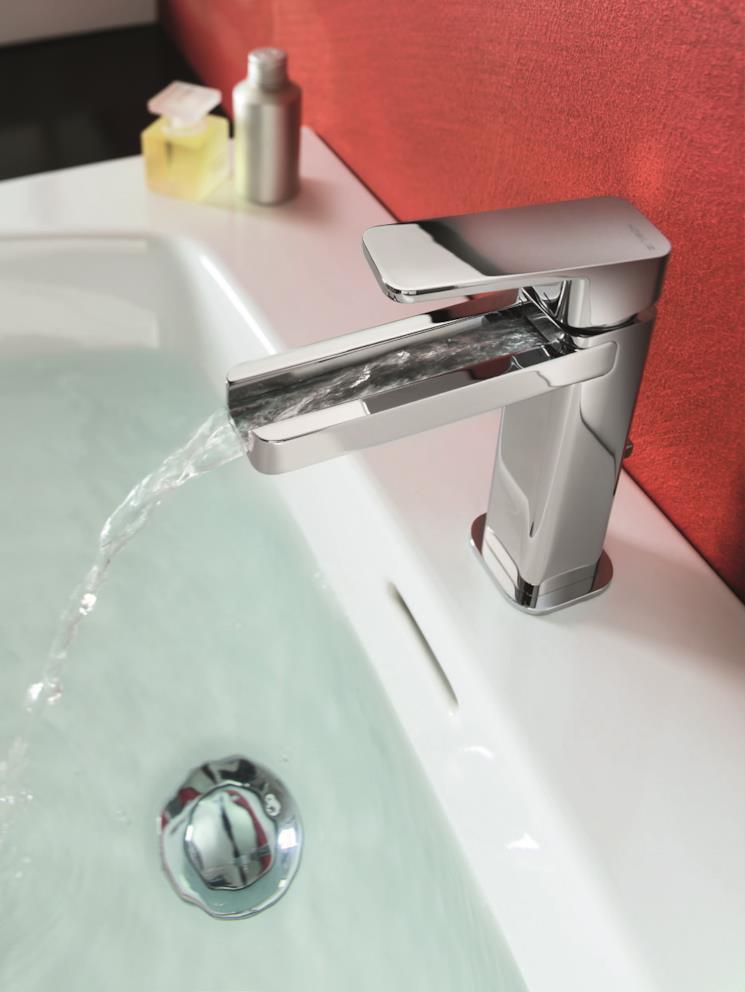 Miscelatore lavabo a cascata Nobili LOOP