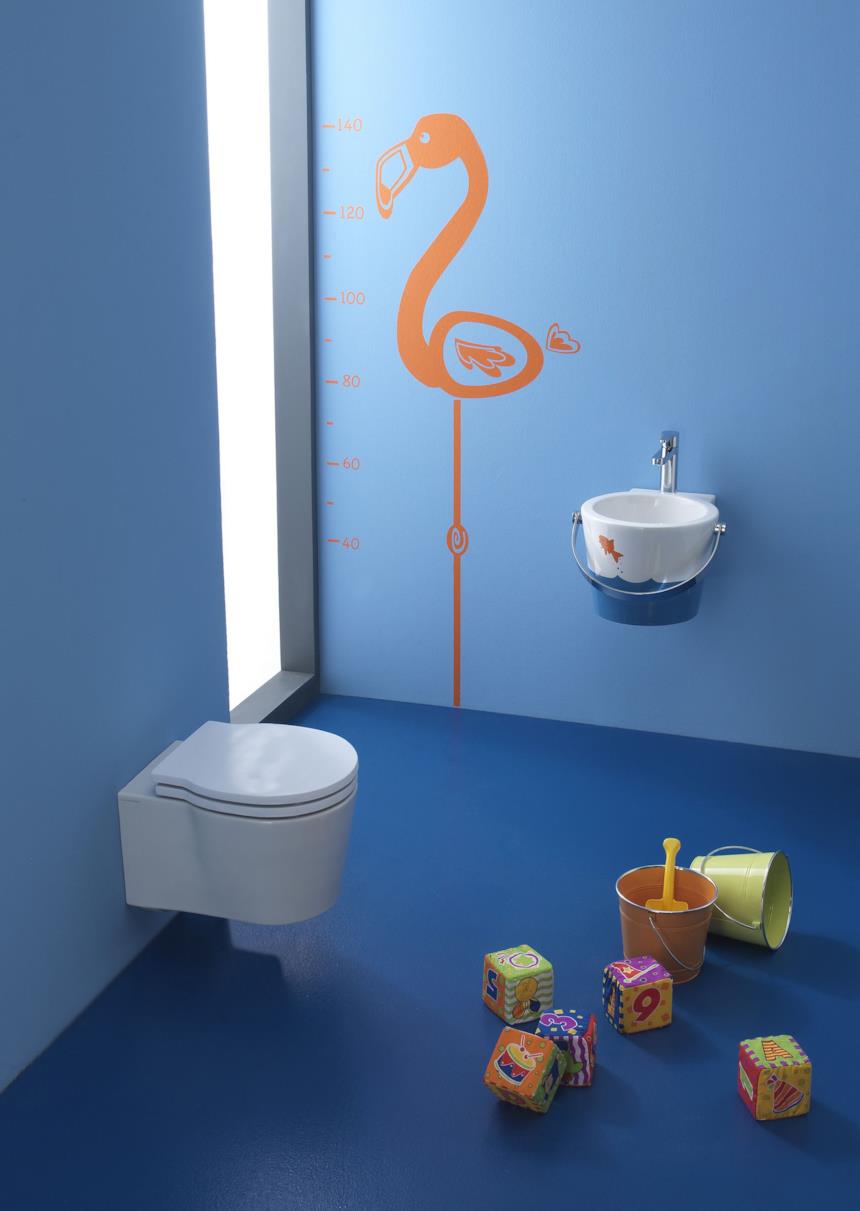 Bagno per bambini