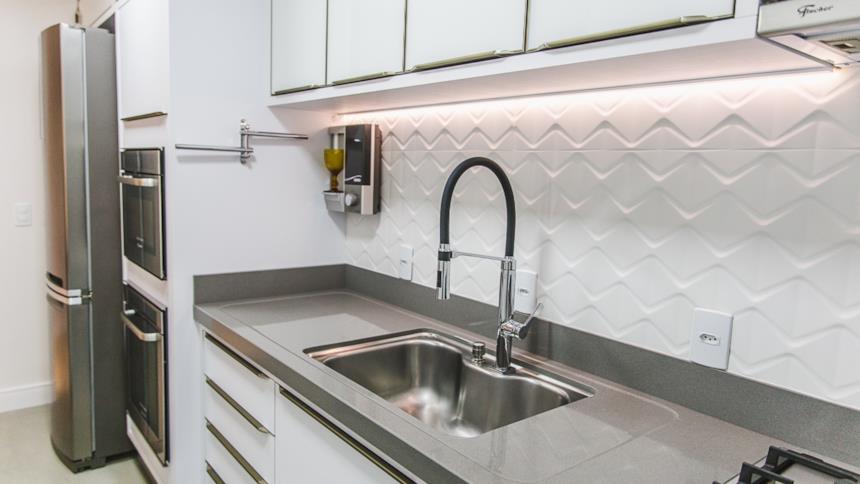 Miscelatore con doccetta nero