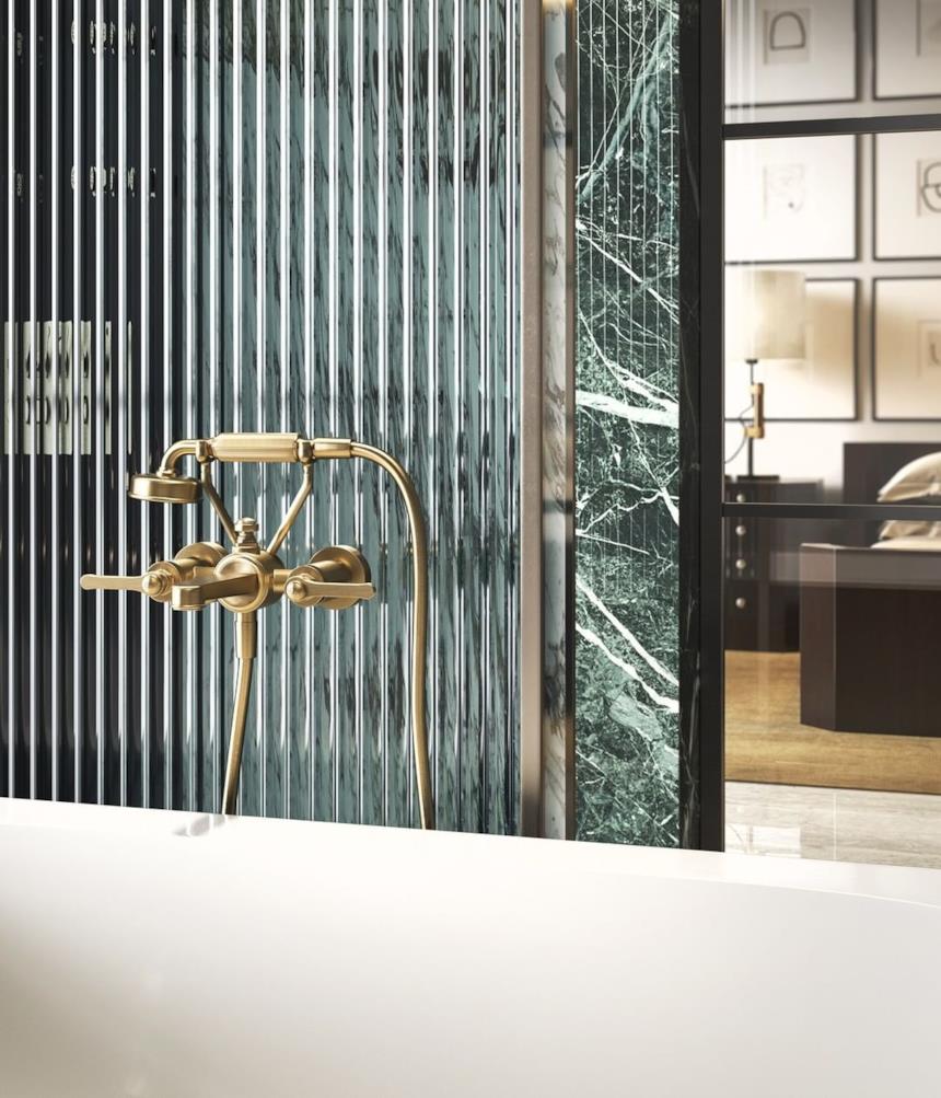 Rubinetto vasca da bagno Gessi Venti20