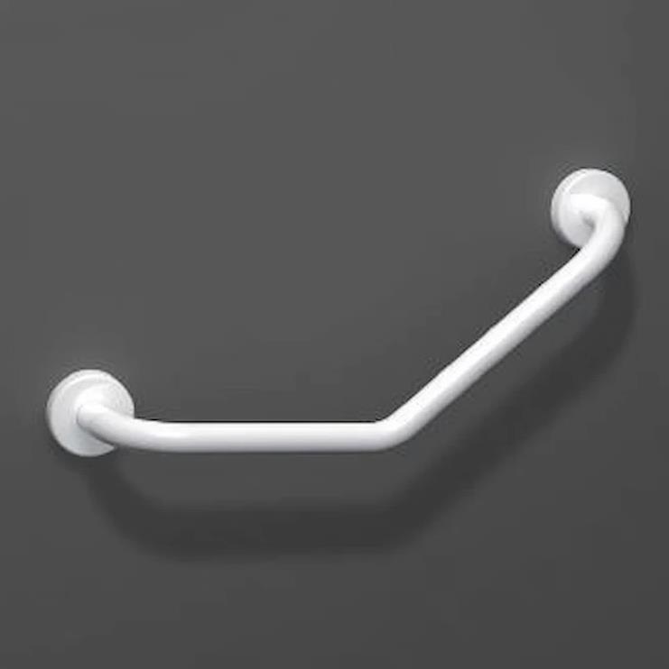 Maniglione angolare a 45° 