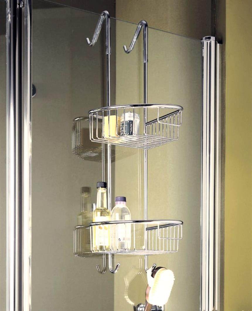 Porta oggetti appendibile Inda