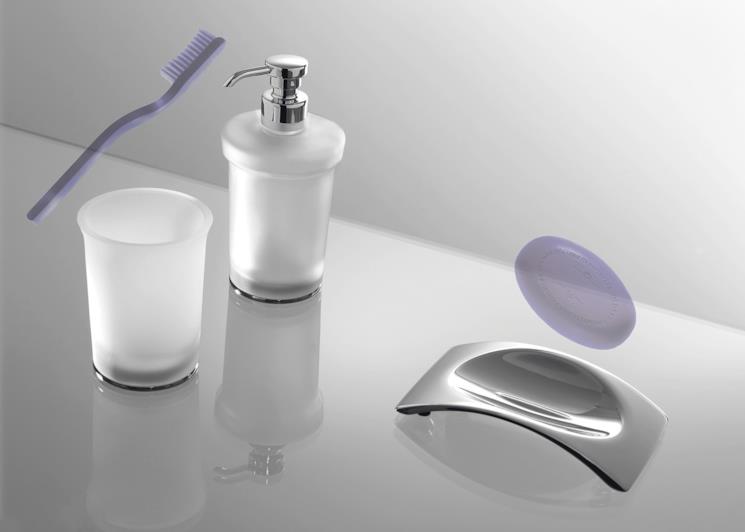 Set d'appoggio Look di Colombo Design