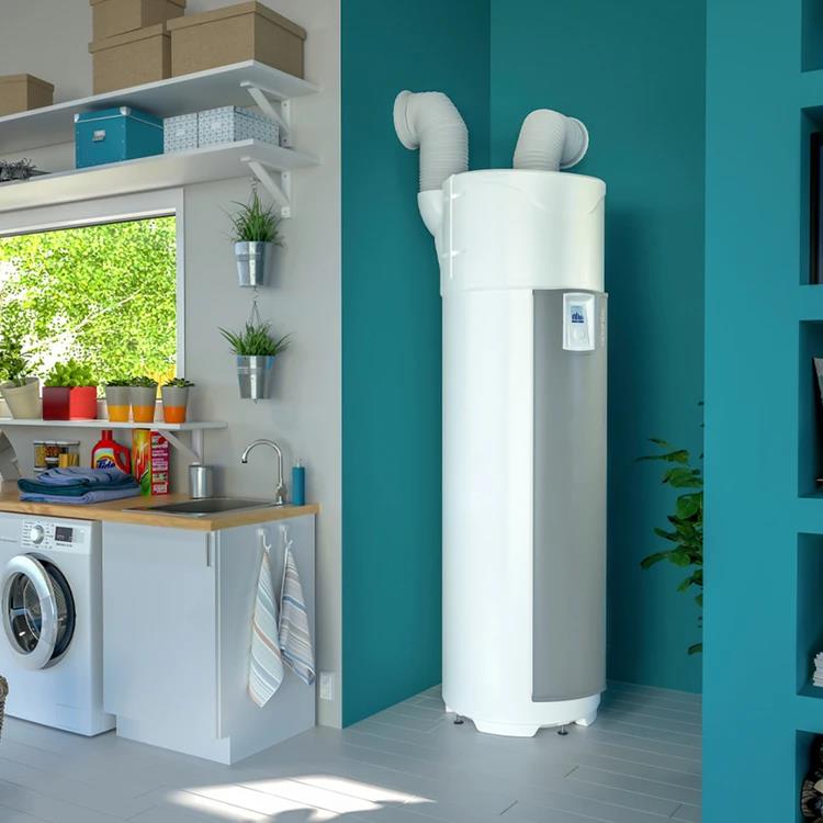 Bollitore termodinamico 200 l per produzione di acqua calda sanitaria