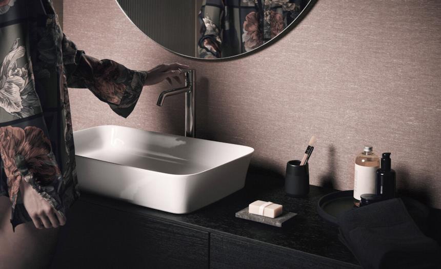 Lavabo da appoggio rettangolare bianco Ideal Standard Ipalyss