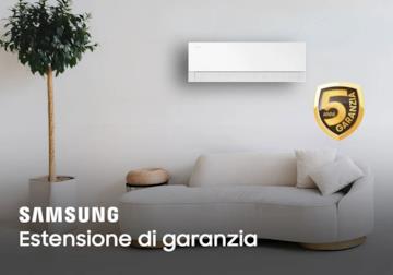 Estensione di garanzia Samsung: acquista e ricevi 3 anni extra!