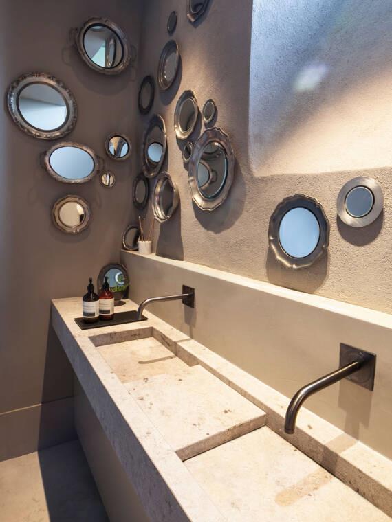 Miscelatori lavabo a parete Axor Citterio